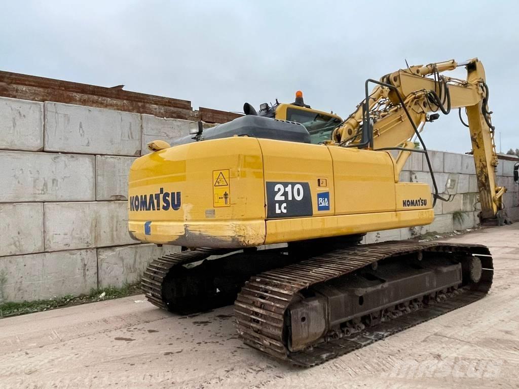 Komatsu PC 210 Koparki gąsienicowe
