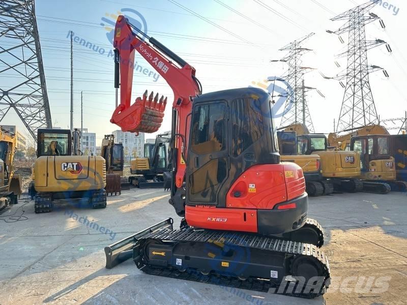 Kubota KX163 Minikoparki