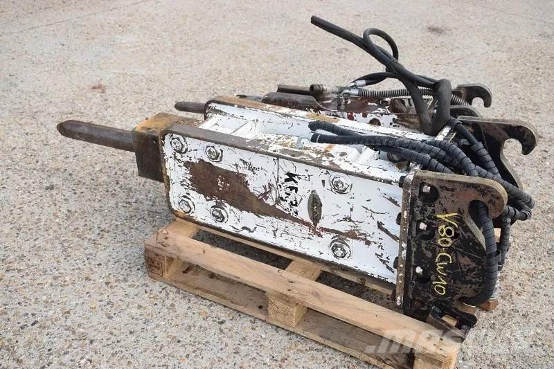 Komac CW05 Młoty hydrauliczne