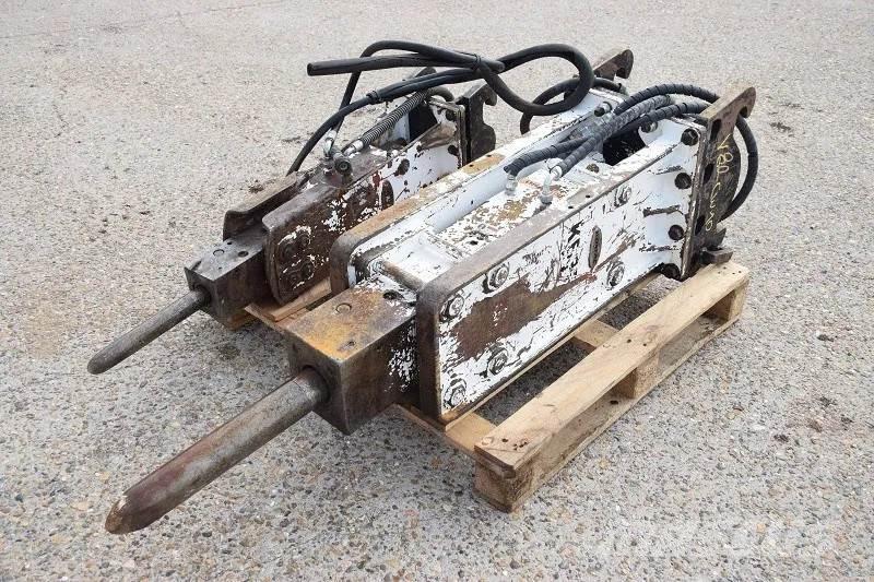 Komac CW05 Młoty hydrauliczne