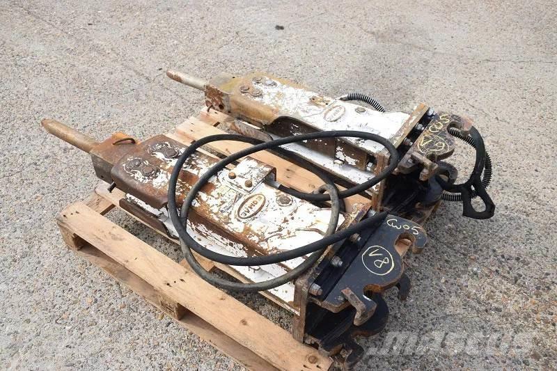 Komac CW05 Młoty hydrauliczne