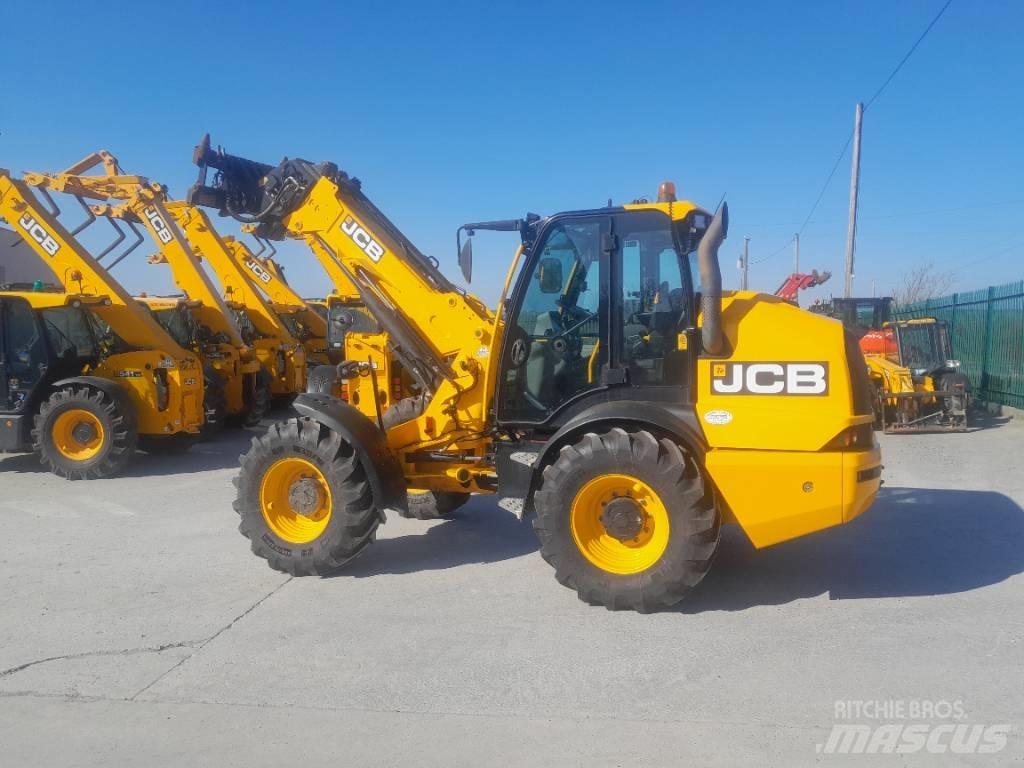 JCB TM 320 S Ładowarki rolnicze