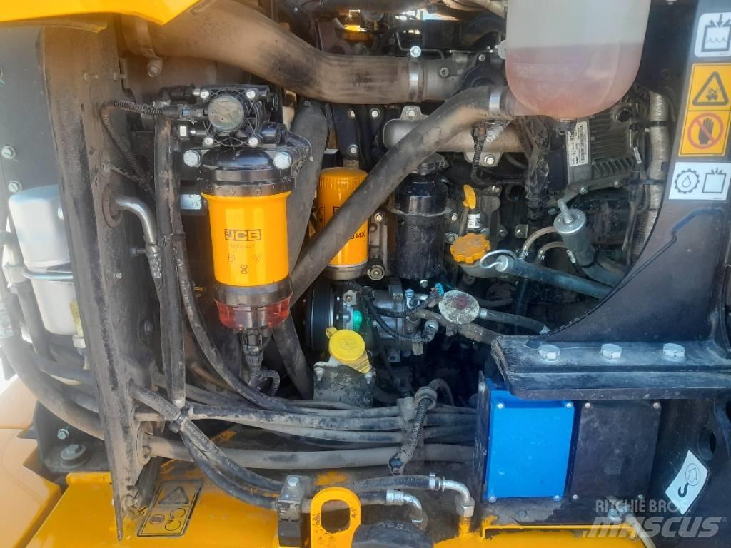 JCB TM 320 S Ładowarki rolnicze