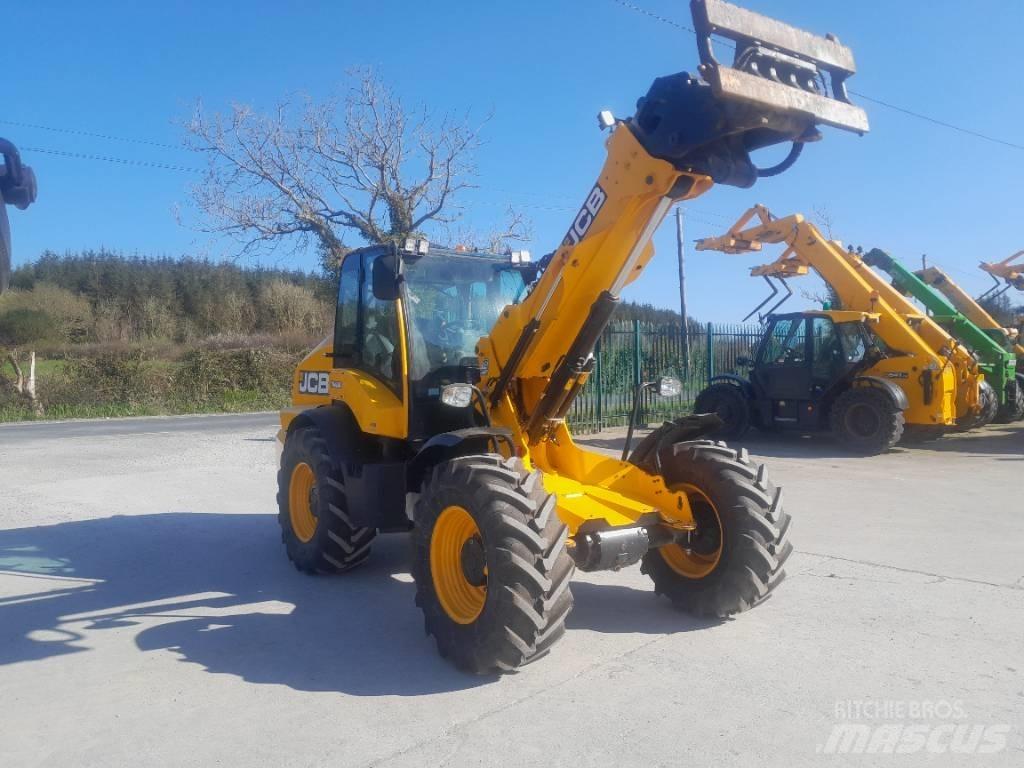 JCB TM 320 S Ładowarki rolnicze