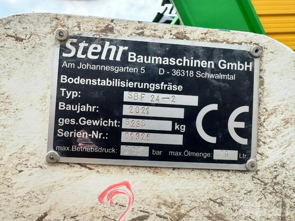 Stehr SBF 24- 2 Pozostały sprzęt drogowy