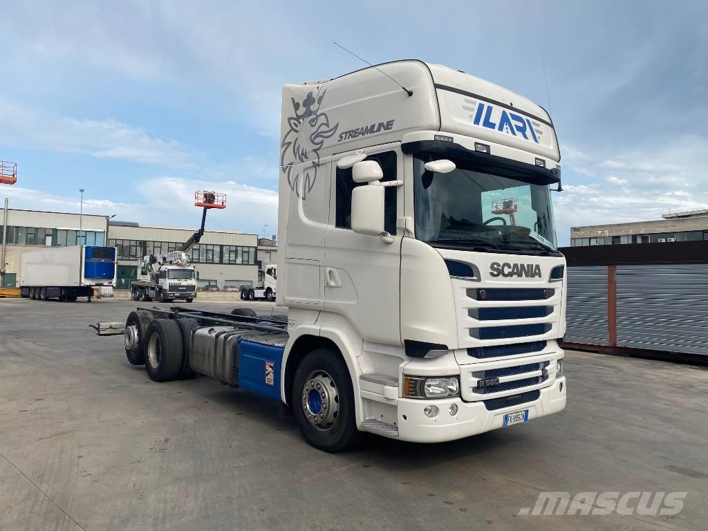 Scania R 580 Ciągniki siodłowe