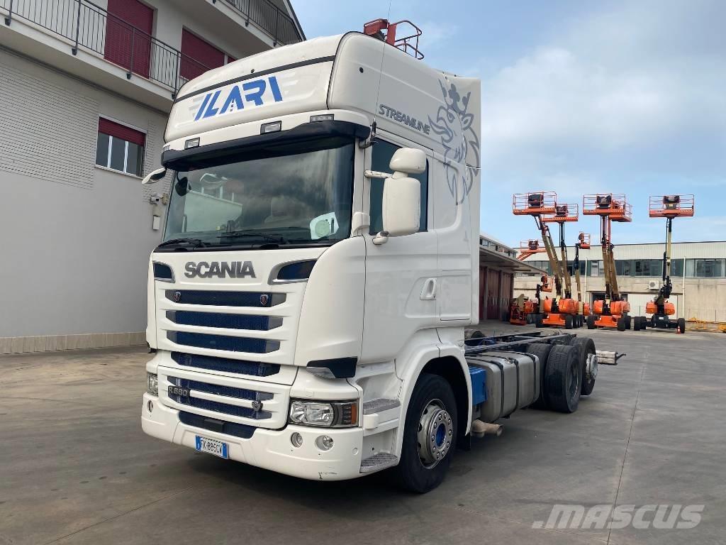 Scania R 580 Ciągniki siodłowe
