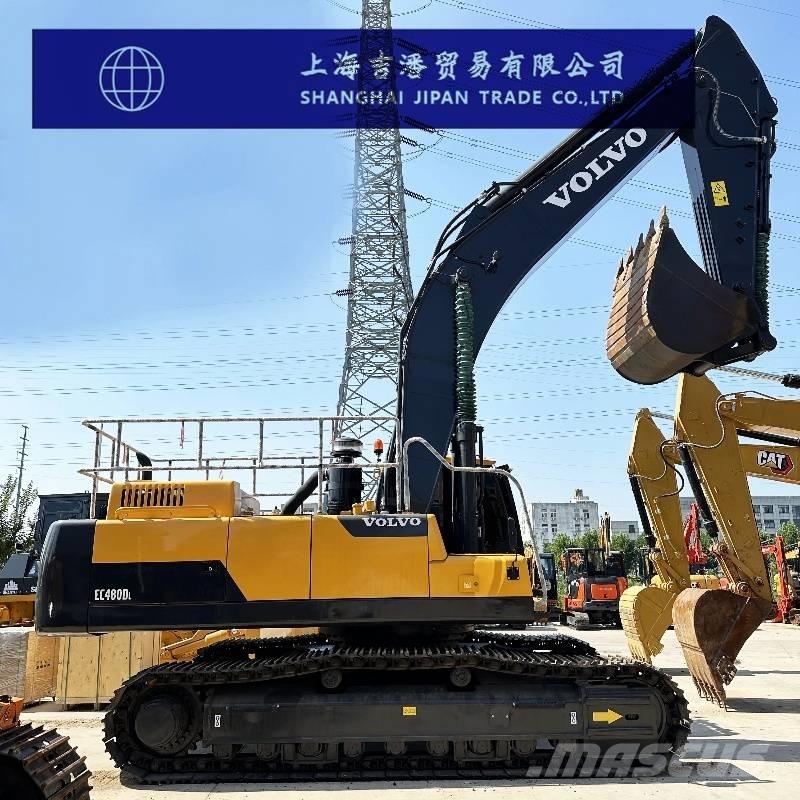 Volvo EC 480 D Koparki gąsienicowe