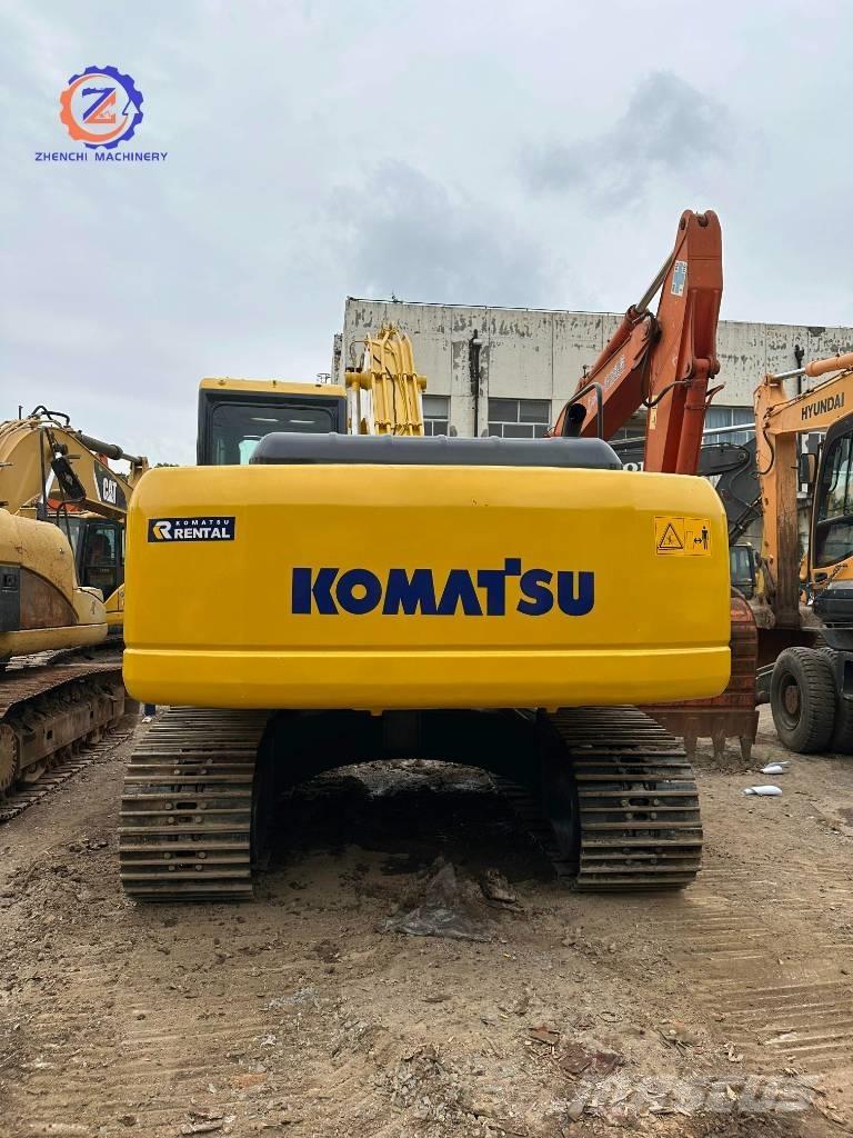 Komatsu PC 200-7 Koparki gąsienicowe