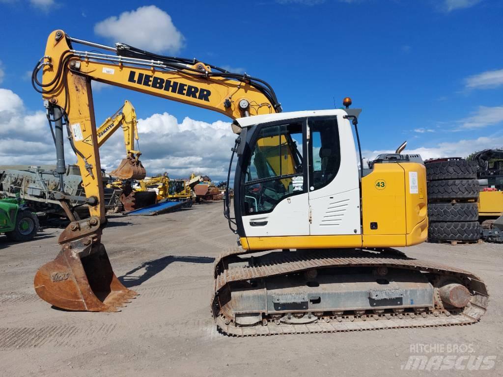 Liebherr 914 C Koparki gąsienicowe