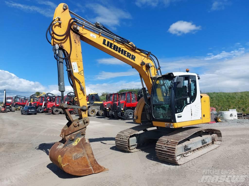 Liebherr 914 C Koparki gąsienicowe
