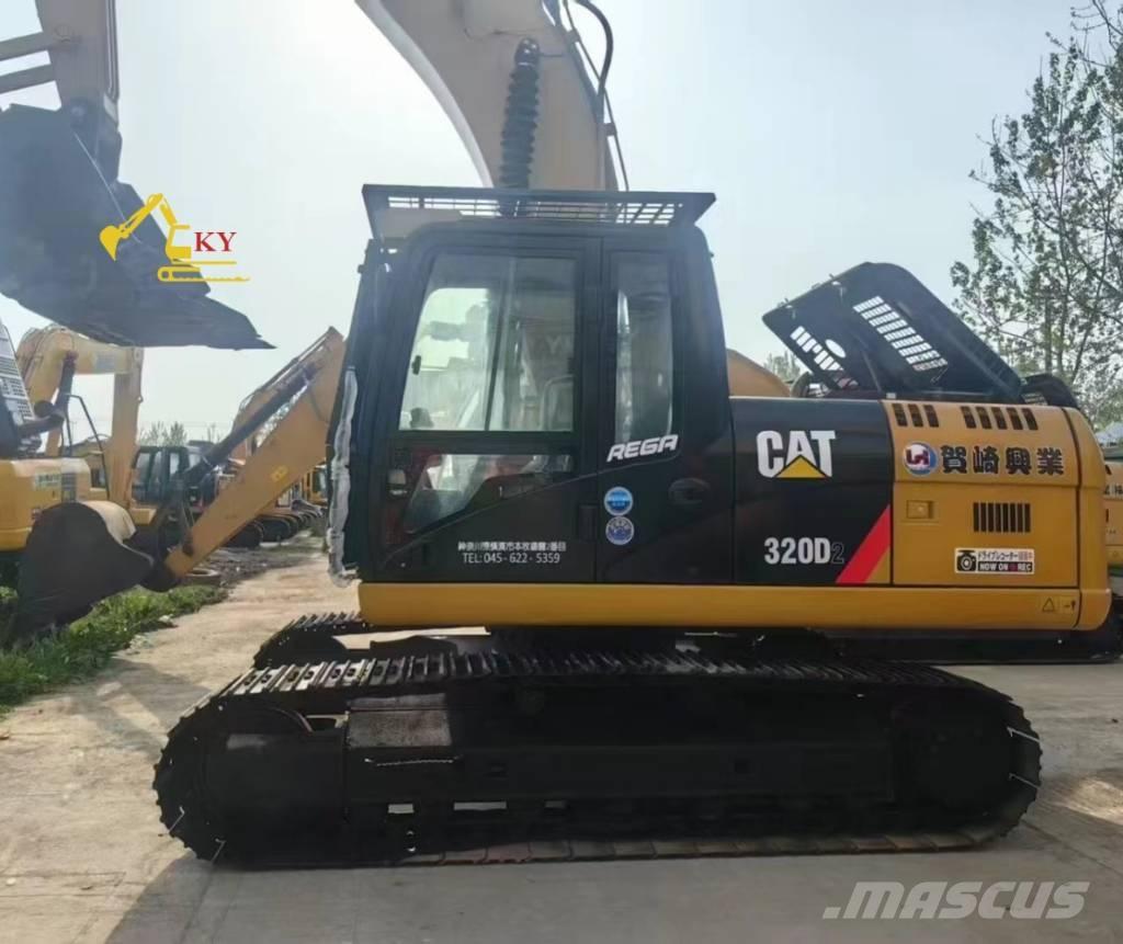 CAT 320d2 Koparki gąsienicowe