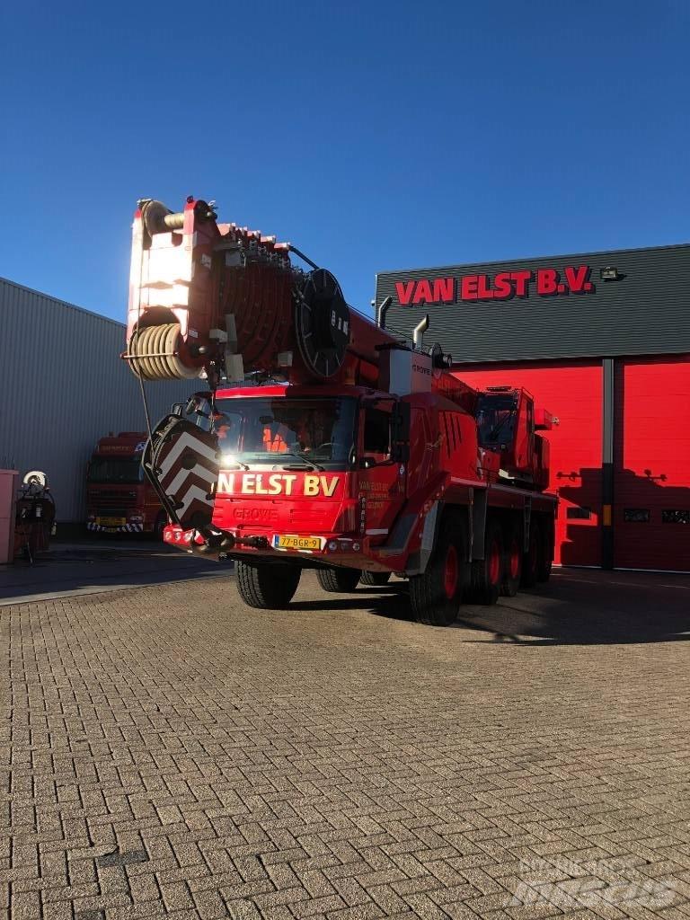 Grove GMK 5130-2 Żurawie szosowo-terenowe