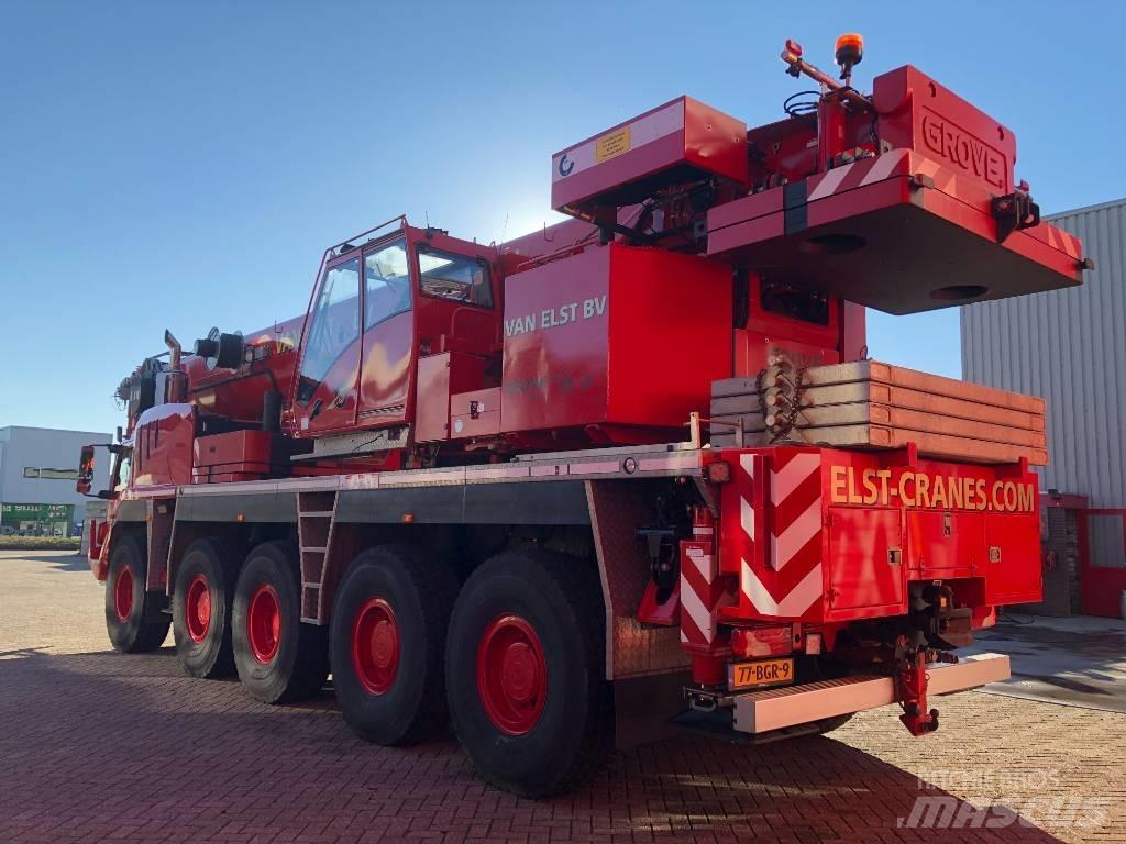 Grove GMK 5130-2 Żurawie szosowo-terenowe