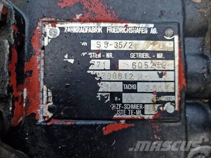 ZF S5-35/2 Transport - Inne
