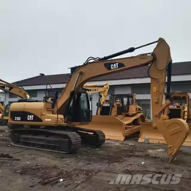 CAT 315 D Koparki gąsienicowe