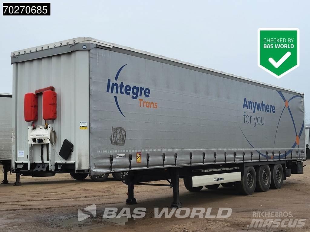 Krone SD 3 axles Naczepy firanki