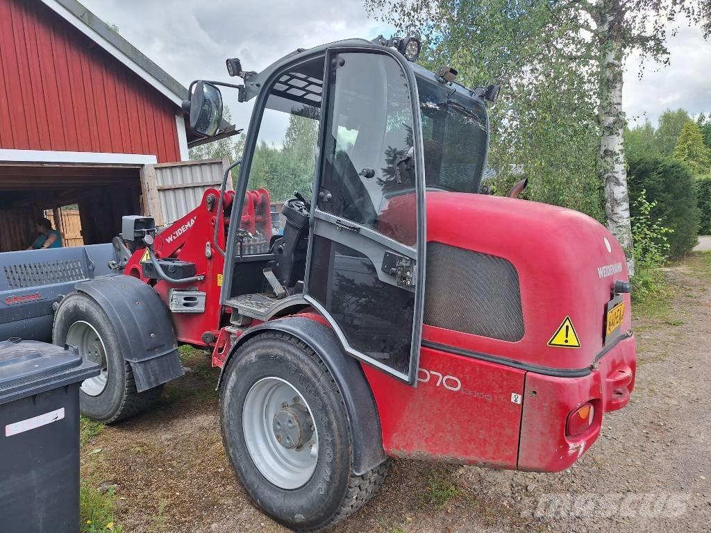 Weidemann 4070CX100 Ładowarki kołowe