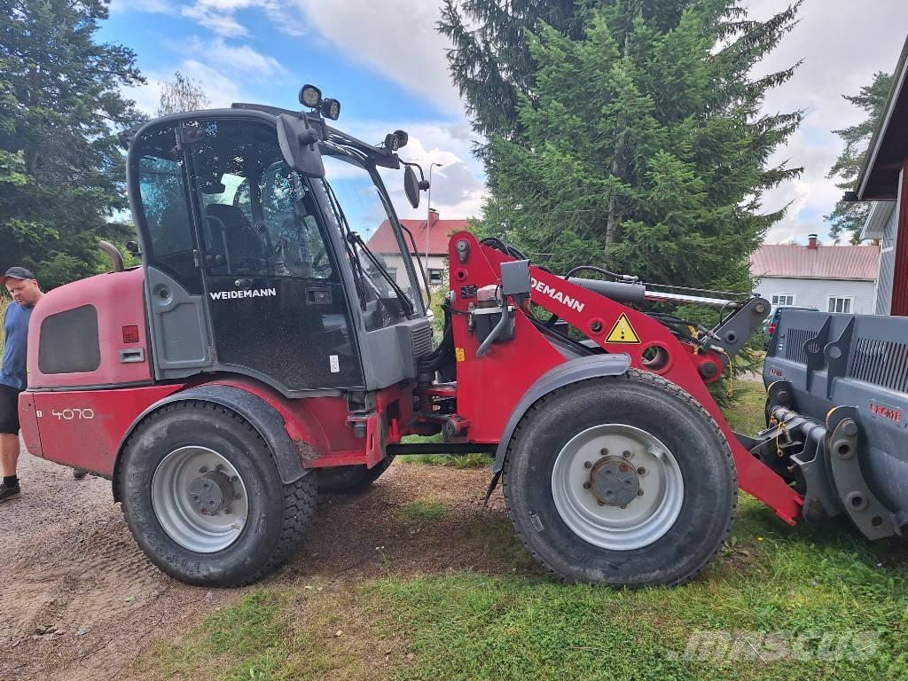 Weidemann 4070CX100 Ładowarki kołowe