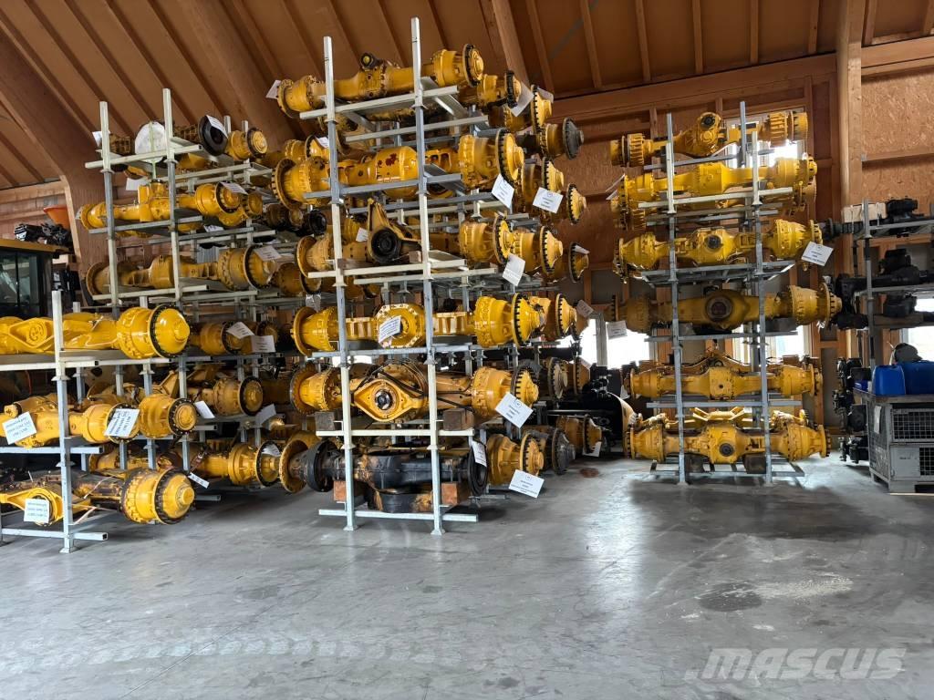 Volvo Achsen Ładowarki kołowe