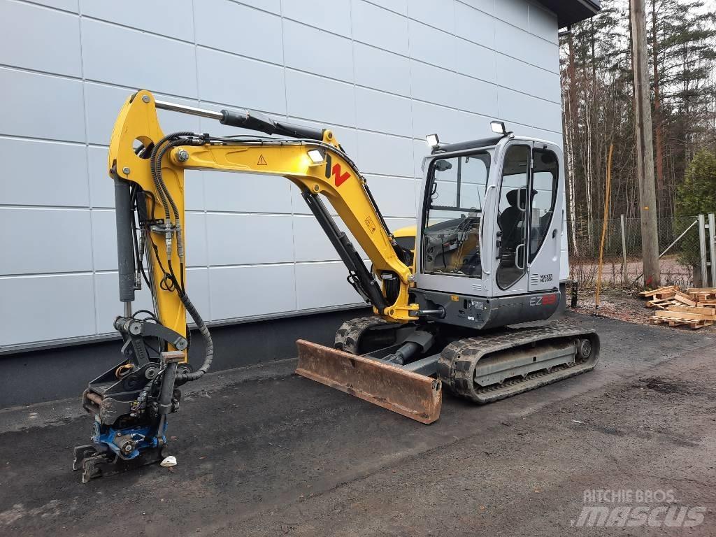 Wacker Neuson EZ 53 Minikoparki