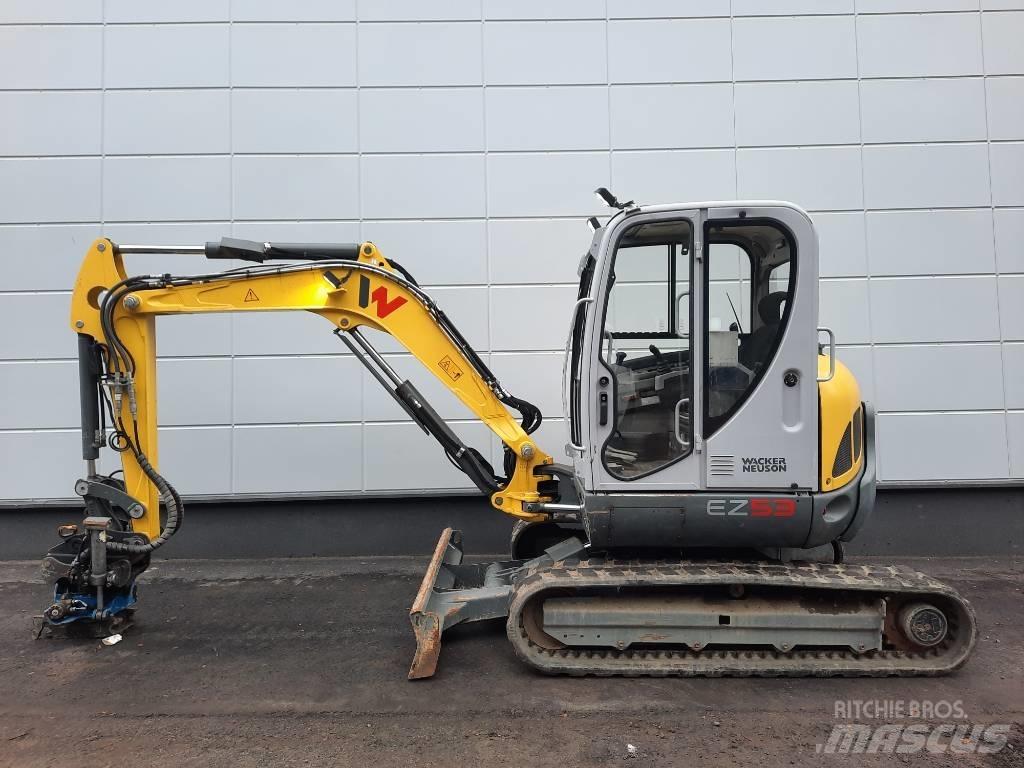 Wacker Neuson EZ 53 Minikoparki