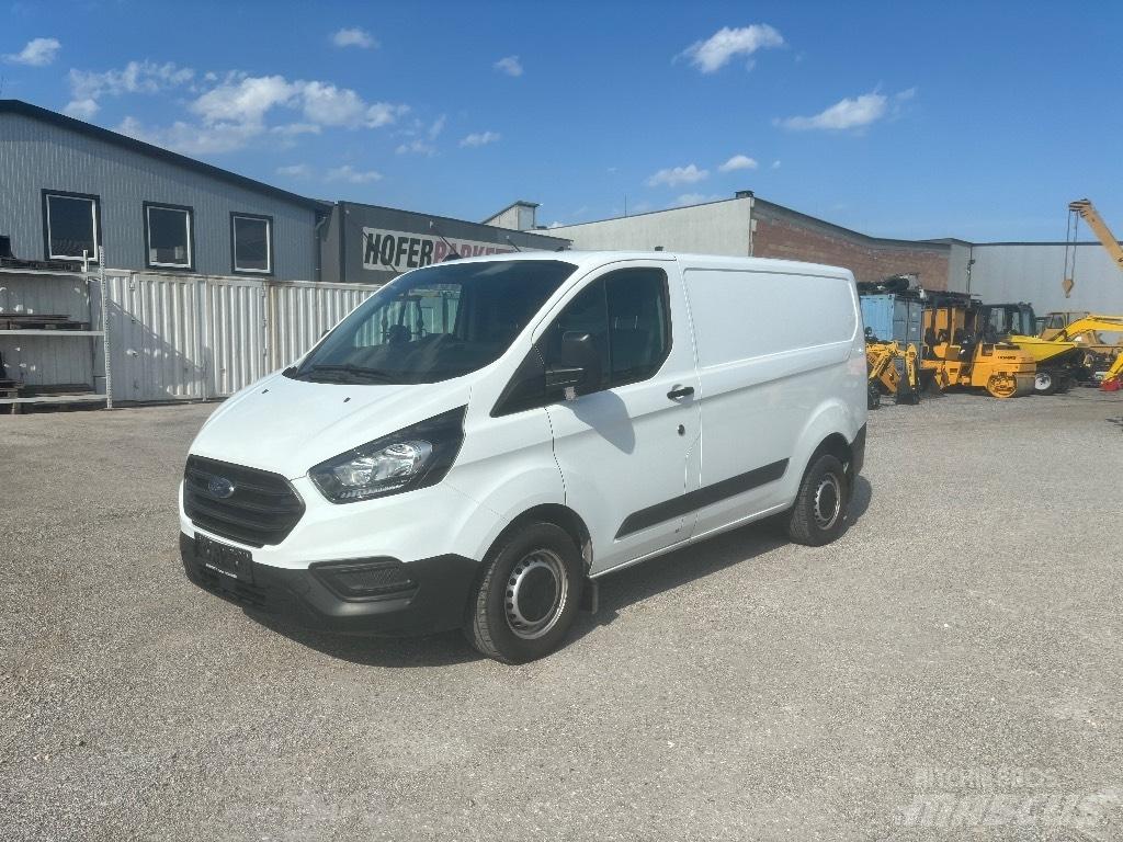 Ford Transit Samochody dostawcze ze skrzynią zamkniętą
