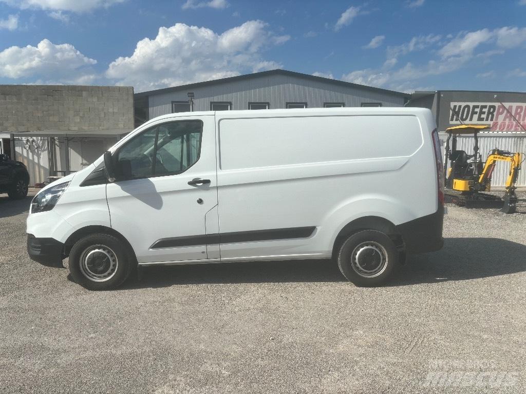 Ford Transit Samochody dostawcze ze skrzynią zamkniętą