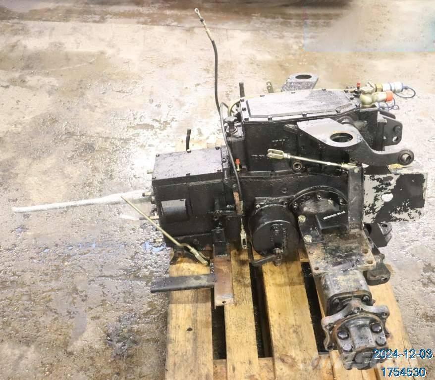 Foton TE Rama i zawieszenie