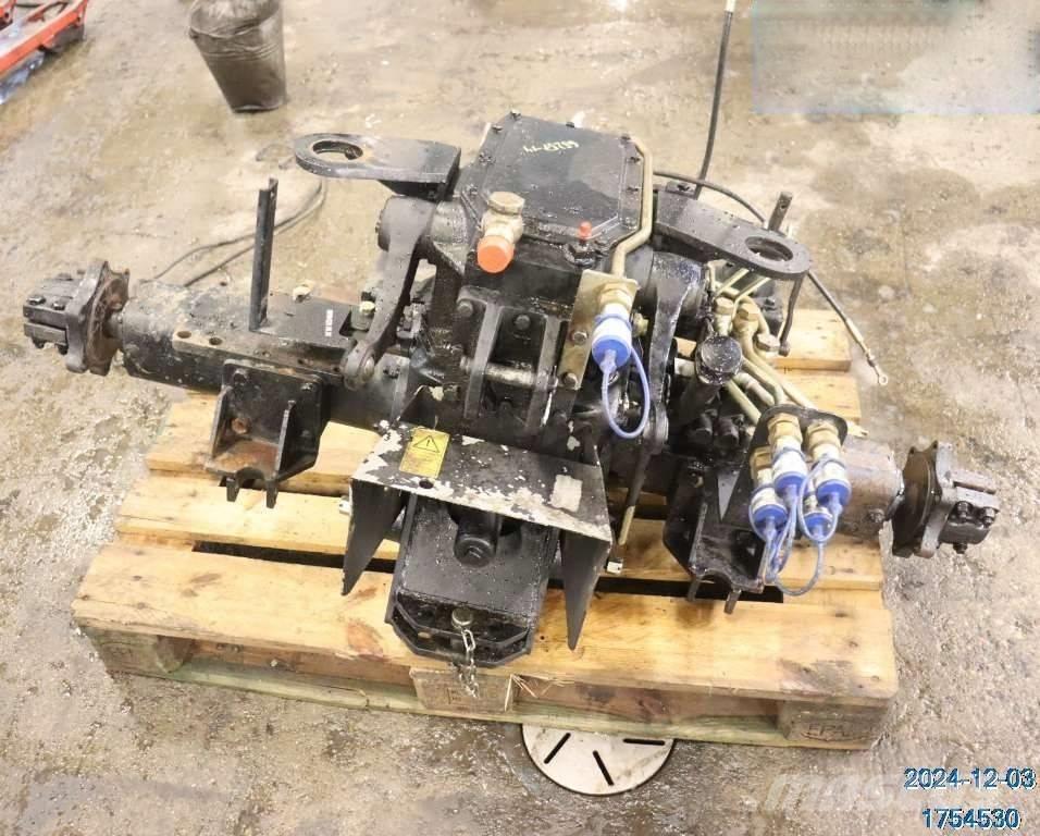 Foton TE Rama i zawieszenie