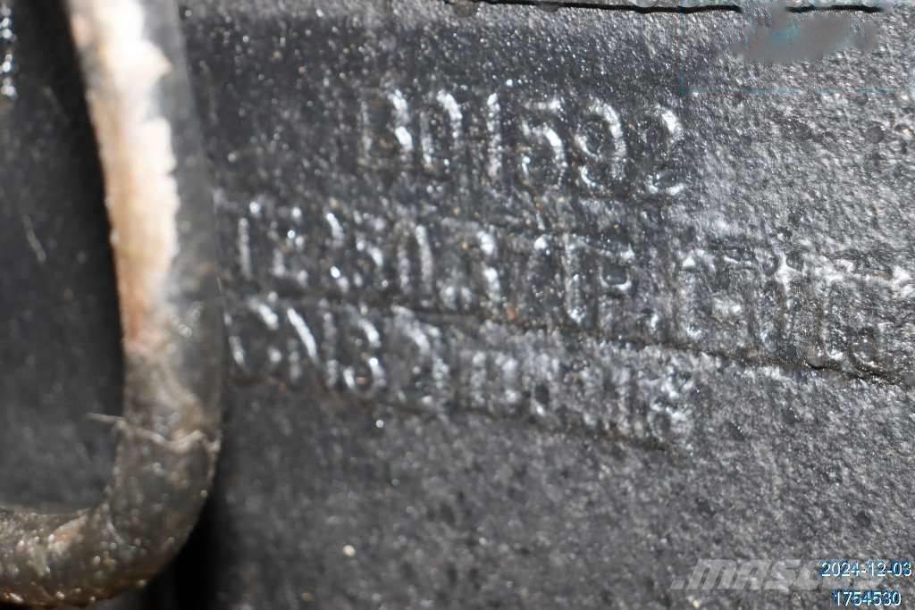 Foton TE Rama i zawieszenie