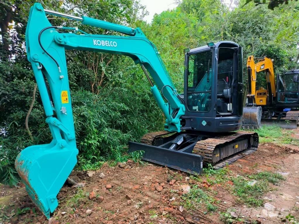 Kobelco SK 55 SR Minikoparki