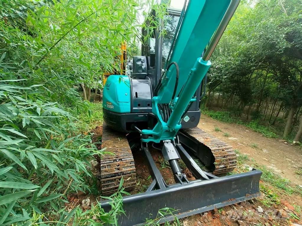Kobelco SK 55 SR Minikoparki