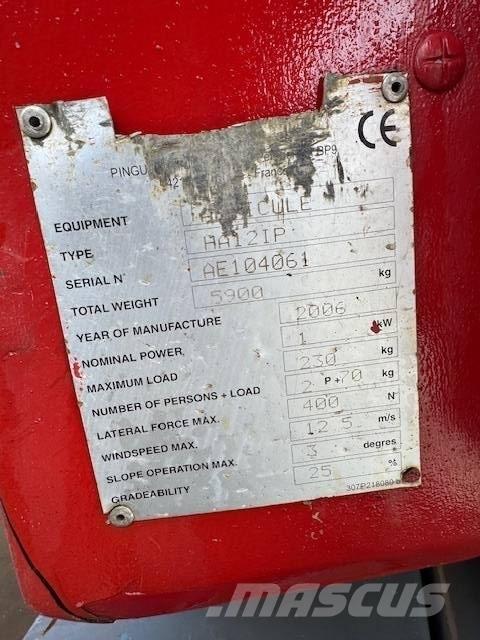 Haulotte HA 12 IP Podnośniki przegubowe