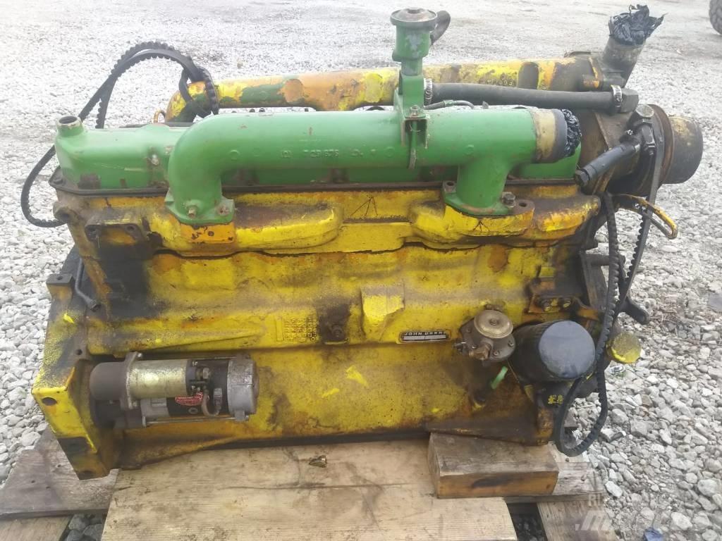 John Deere 6329CT Silniki