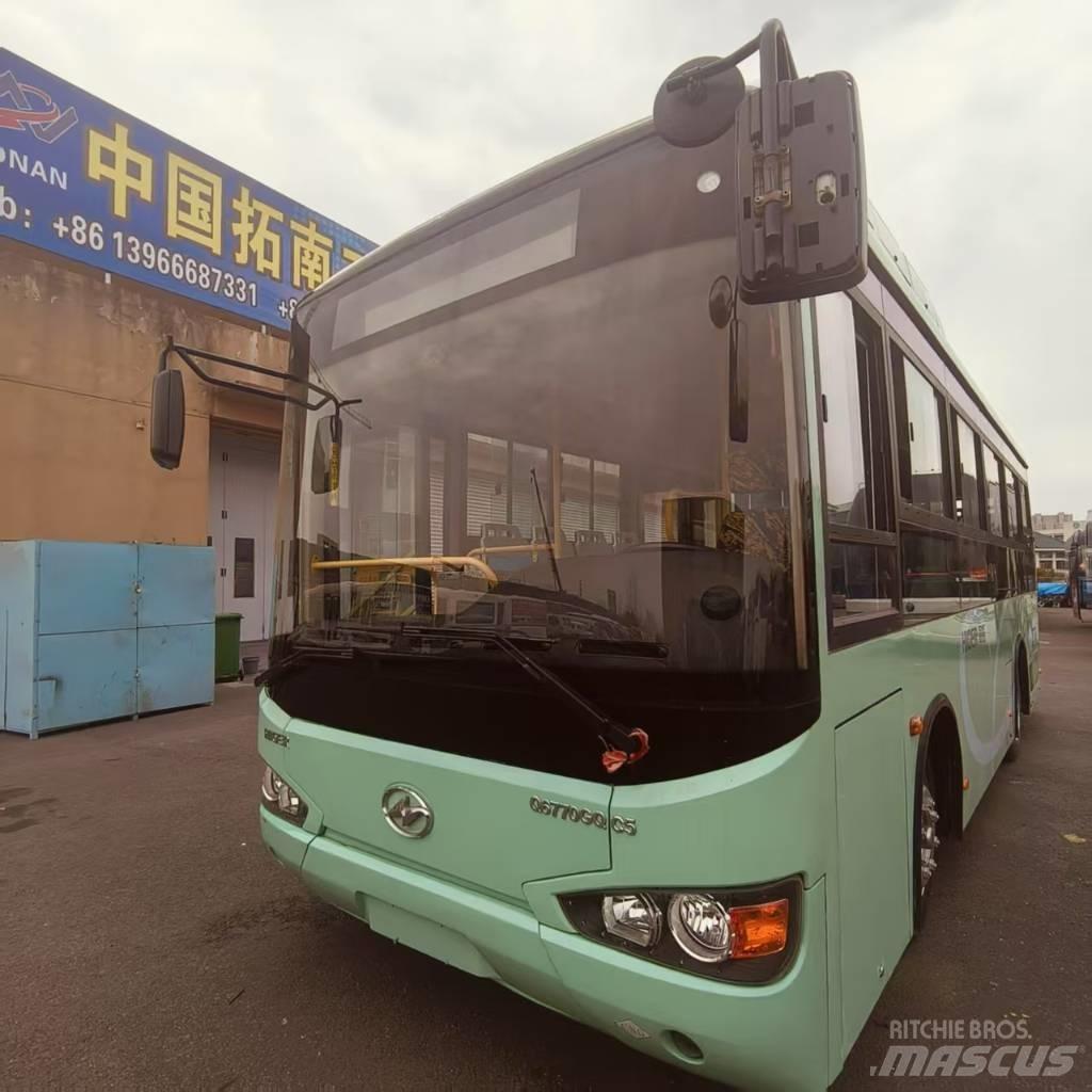 Higer 67708BQC5 Autobusy miejskie