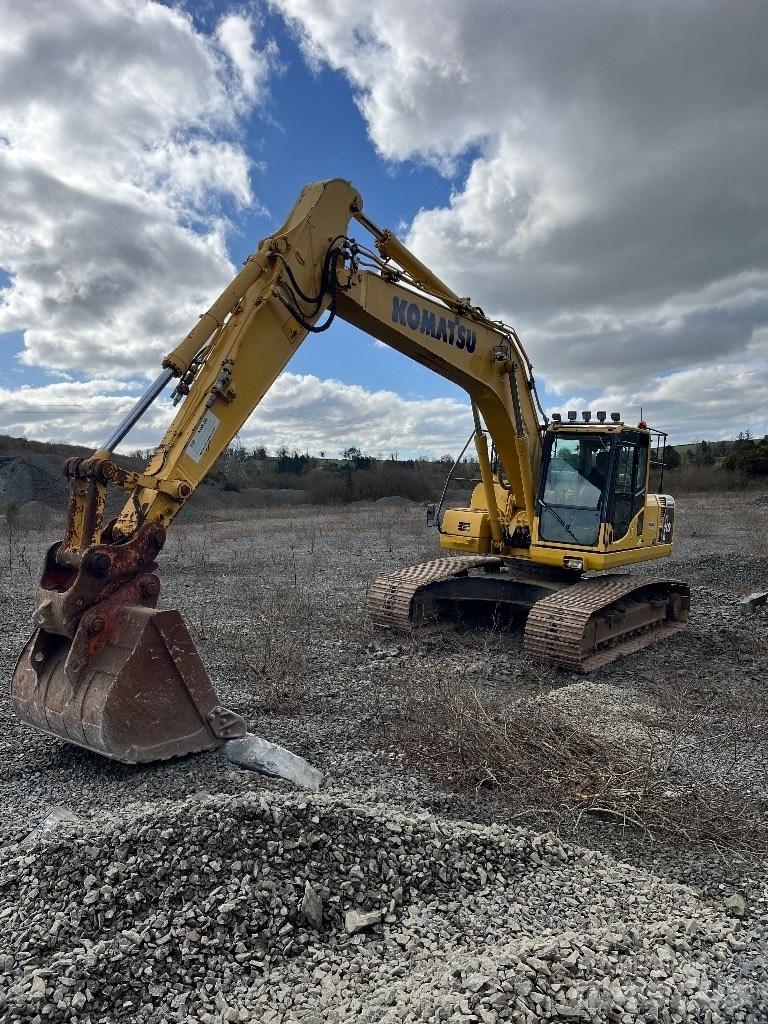 Komatsu PC 210 LC-8 Koparki gąsienicowe