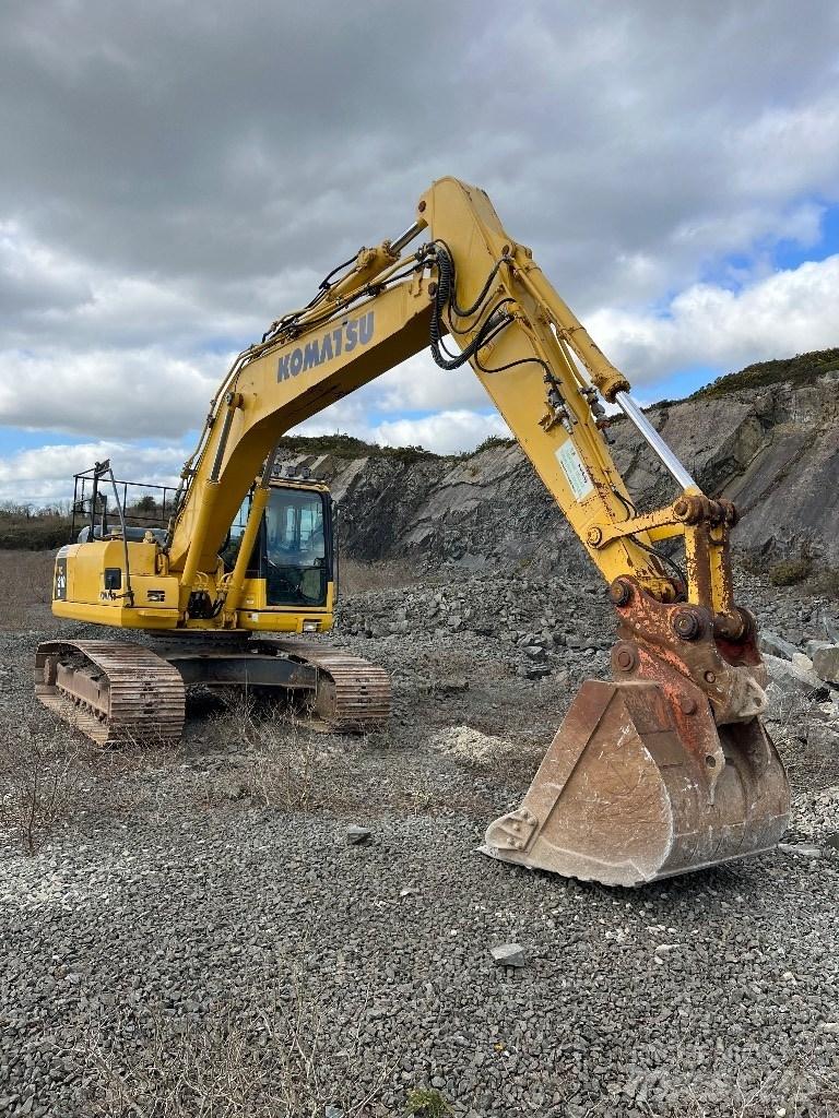 Komatsu PC 210 LC-8 Koparki gąsienicowe