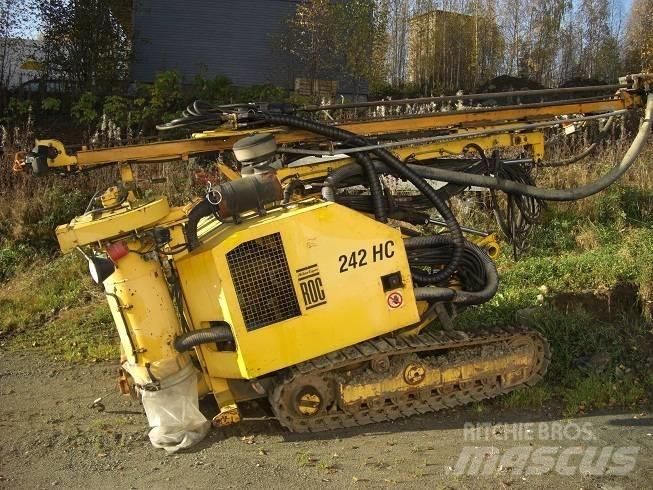 Atlas Copco ROC 242 Wiertnice do nawierzchni