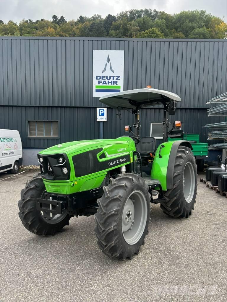 Deutz-Fahr 4080 E Ciągniki rolnicze