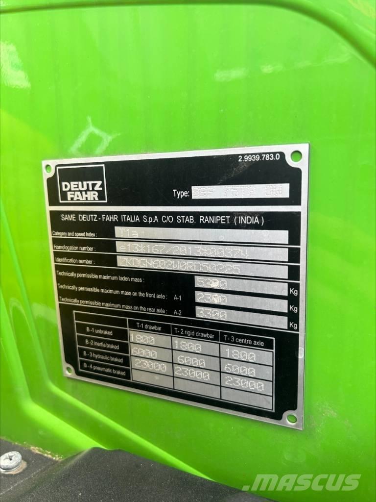 Deutz-Fahr 4080 E Ciągniki rolnicze