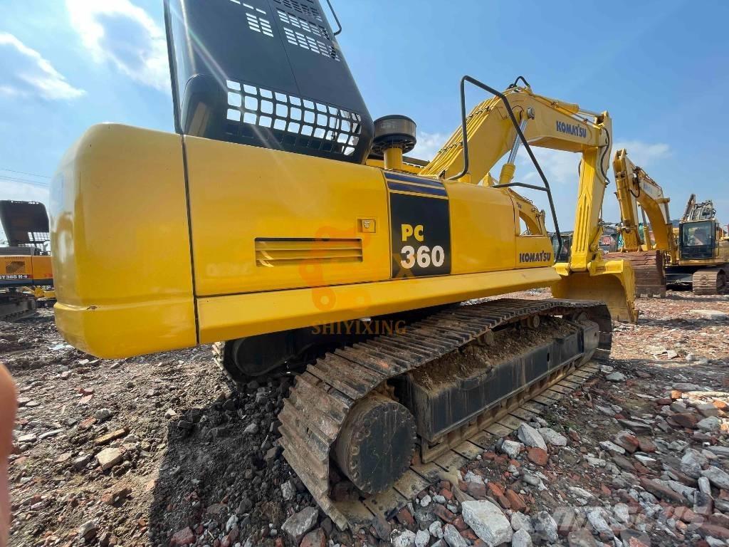 Komatsu PC 360-7 Koparki gąsienicowe
