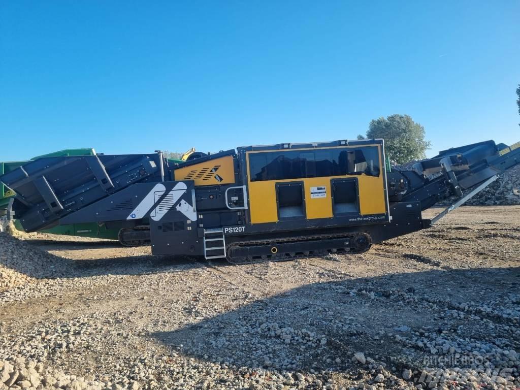  MK PS120T Sprzęt segregujący