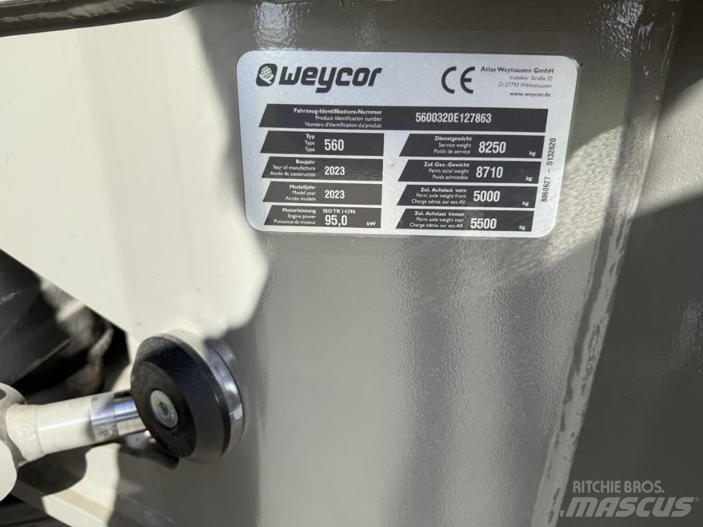 Weycor AR 560 Ładowarki kołowe