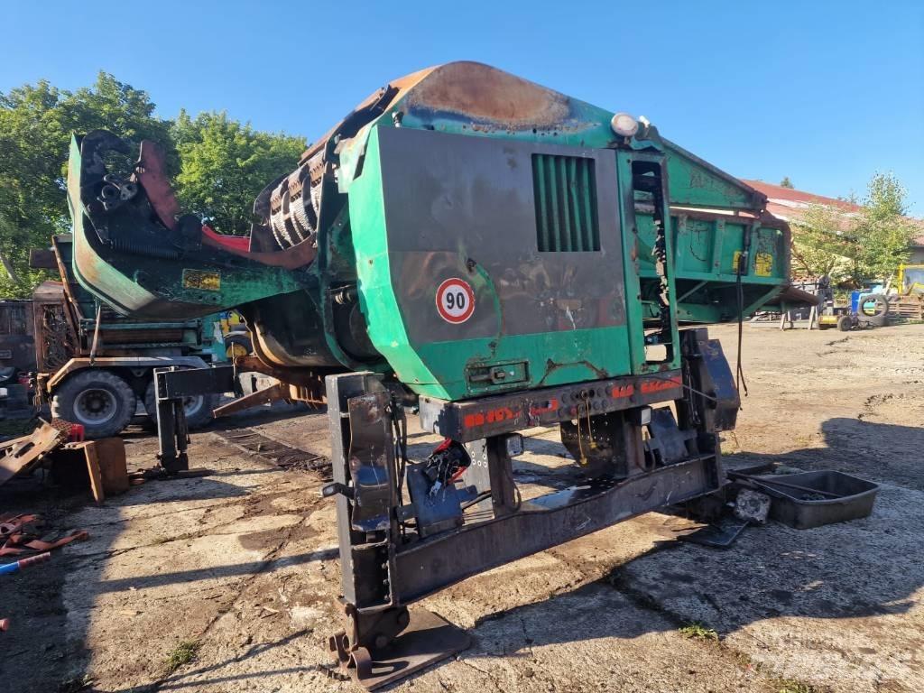  Rębak JENZ HEM 582 R Rębaki