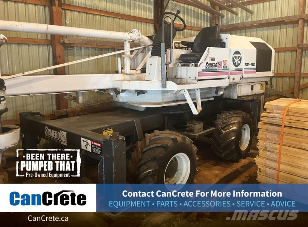 Somero SP-80 (#1105) Akcesoria