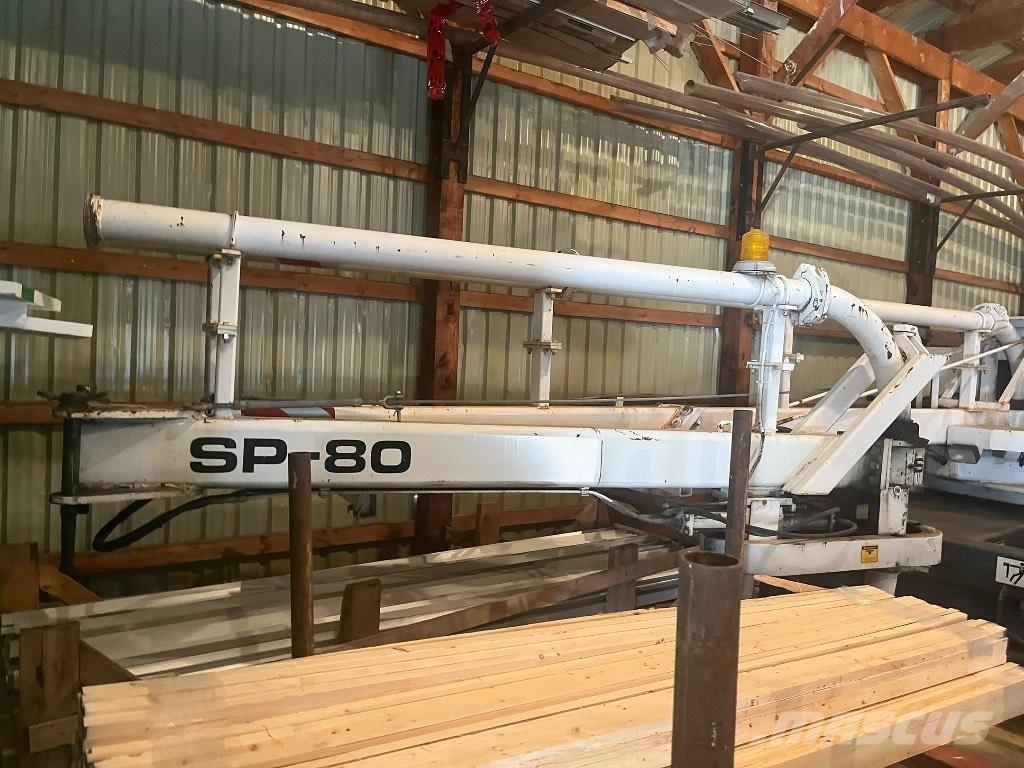 Somero SP-80 (#1105) Akcesoria