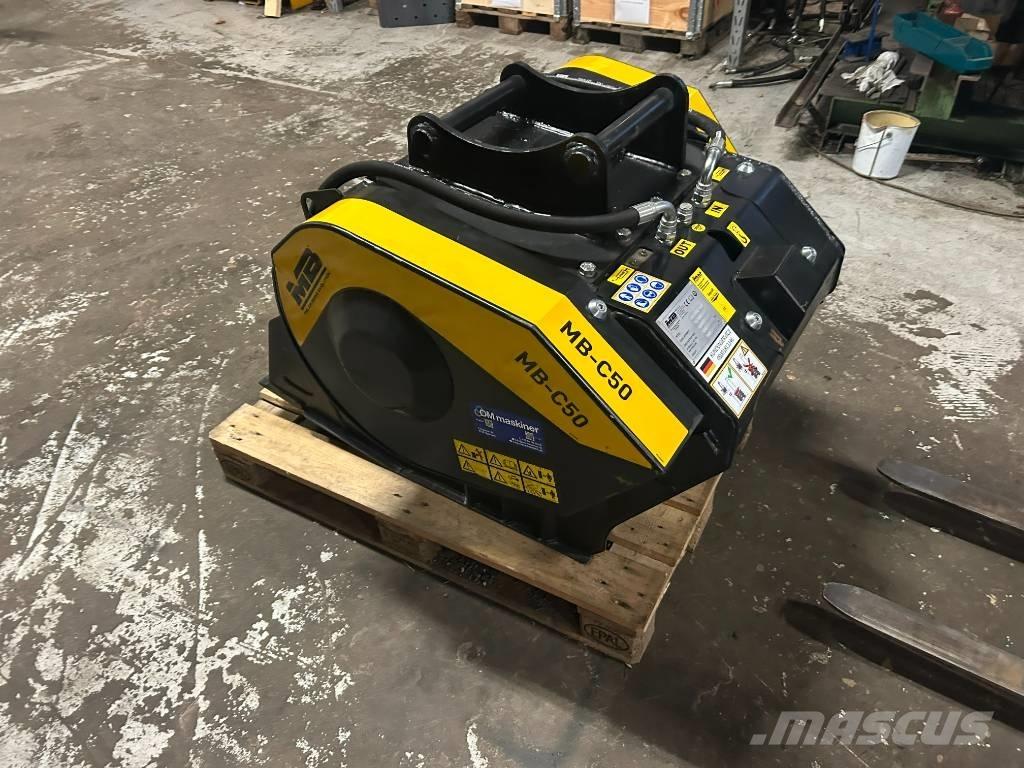 MB Crusher BF C50 Kruszarki mobilne