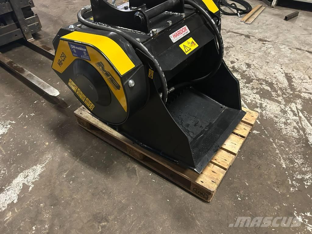 MB Crusher BF C50 Kruszarki mobilne