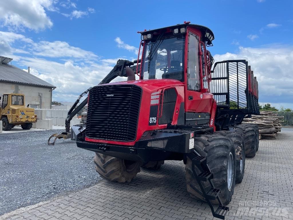 Komatsu 875 Forwardery